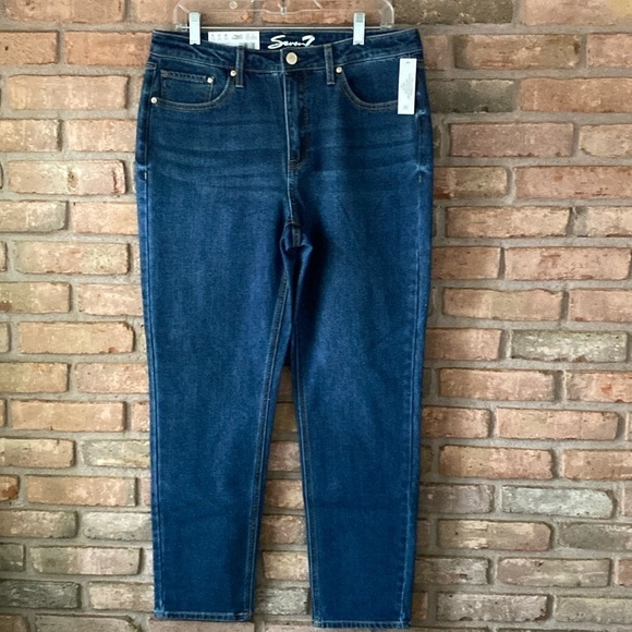 Seven7 Denim - Seven7 Slim Straight Jeans Size 10 NWT